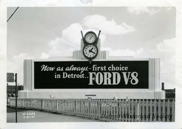 Ford Motor Company is Founded