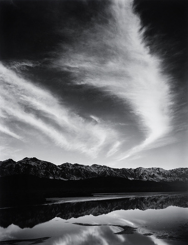 Adams: Sierra Nevada, Winter Evening