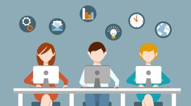 El trabajo en internet