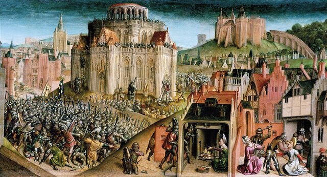 CONQUISTA DE JERUSALÉN