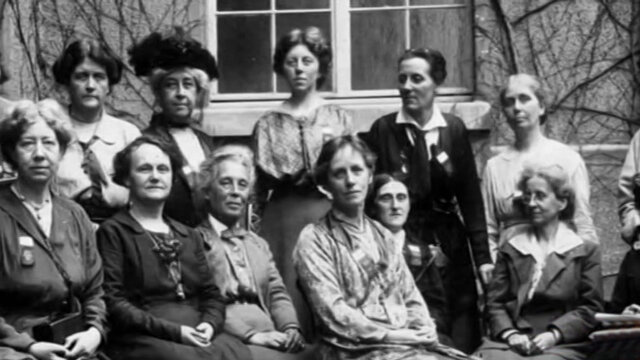 Primer Congreso Femenino en La Haya