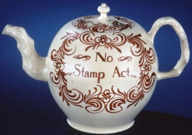 Repealing of the Stamp Act