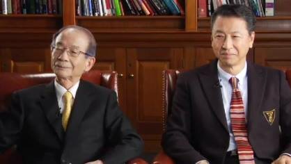 Ikujiro Nonaka y Hirotaka Takeuchi