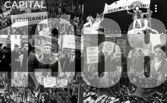 MOVIMIENTO ESTUDIANTIL  de 1968,