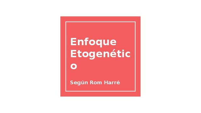 Etogenia