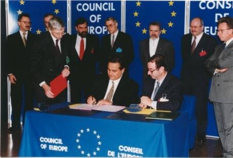 Вступ України до Ради Європи