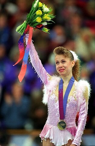 Перше олімпійське золото України, фігурістка Оксана Баюл в Ліллехаммері
