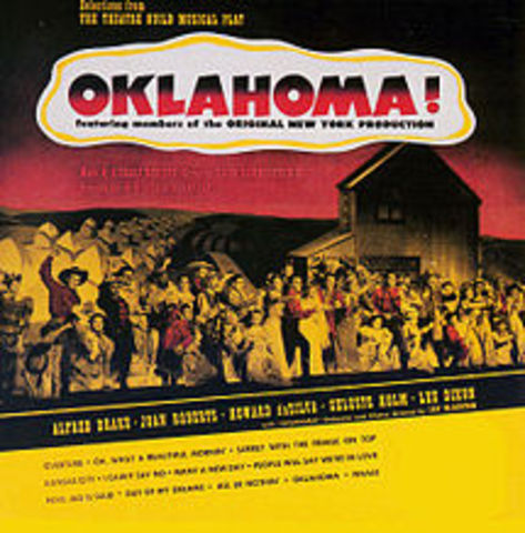 Rodgers and Hammerstein- Opening of "Oklahoma!"
