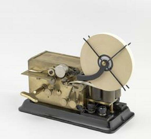 receptor telegrafico portatil de codigo morse