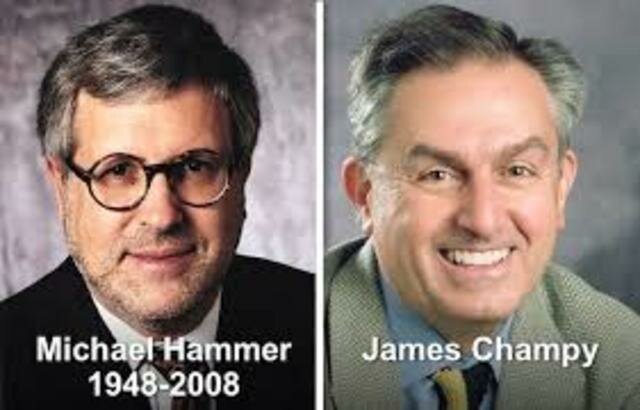 MICHAEL HAMMER Y JAMES CHAMPY