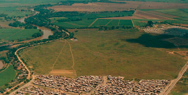 Propiedades y ejidos