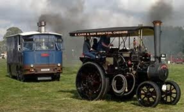 Industrial Revolution Begins