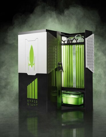 Biorreactores para la producción de algas