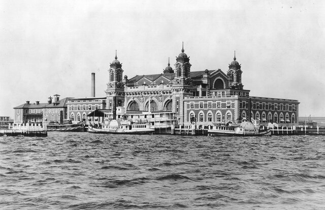 Ellis Island Opens
