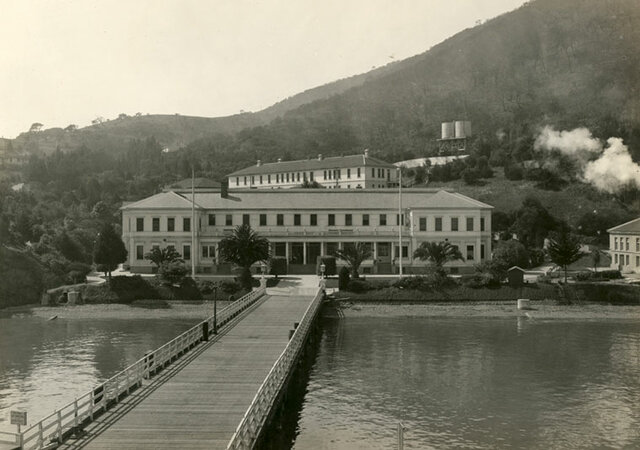 Angel Island Opens to Process Immigrants