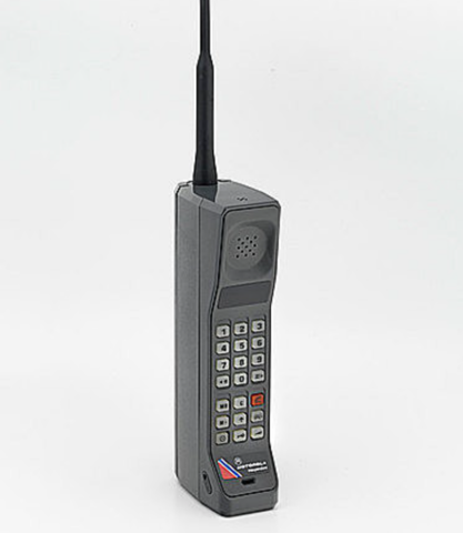 teléfono celular portátil electrónico