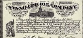 John D. Rockefeller Creates Standard Oil