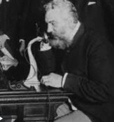 Alexander Graham Bell Patents the Telephone