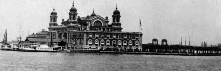 Ellis Island Opens to Process Immigrants
