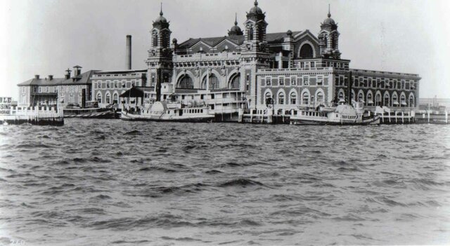 Ellis Island Opens to Process Immigrants