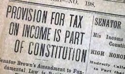 The 16th Amendment is Passed
