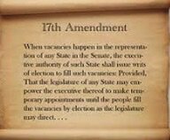 The 17th Amendment is Passed