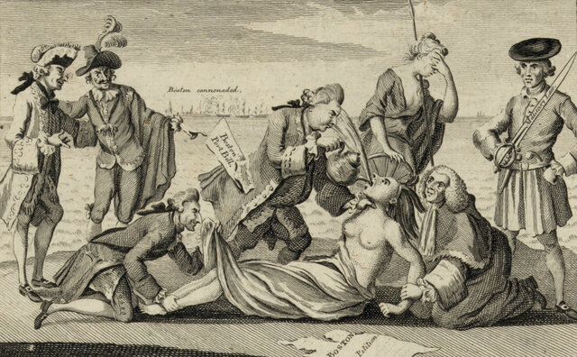 The intolerable acts