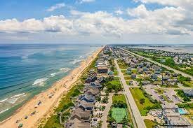 outer banks coastline