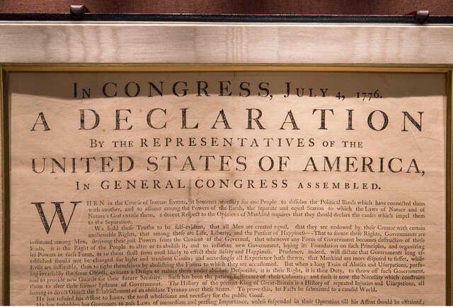 Declaration of Independence