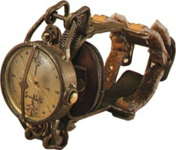 The First Wrist Watch