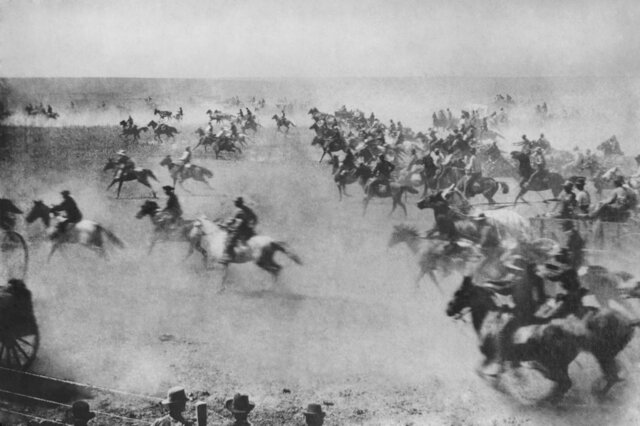 The Great Oklahoma Land Race