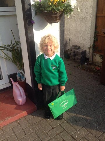 First day of school.