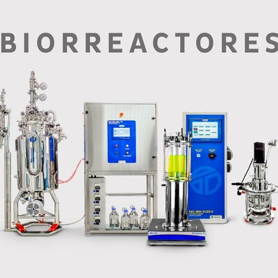 Timeline: Línea de tiempo de biorreactores