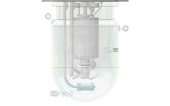 Se crea el modo de perfusión