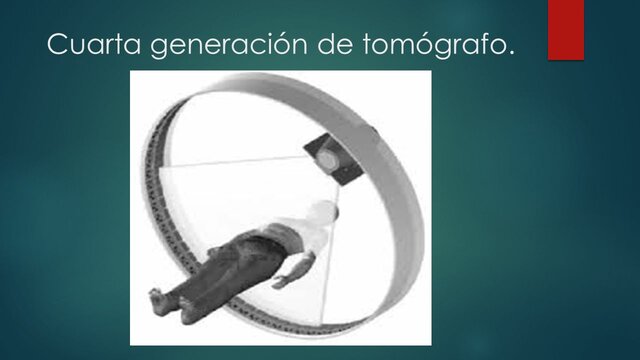TOMOGRAFO CUARTA GENERACION