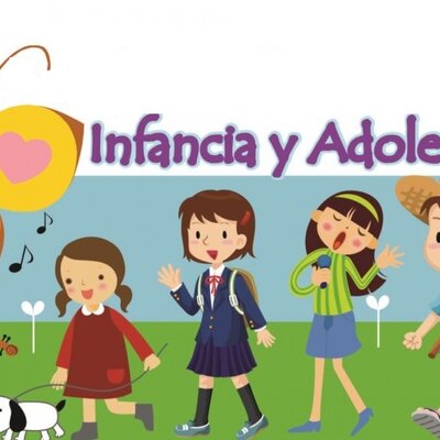 Timeline: Infancia y Adolescencia. Línea del tiempo