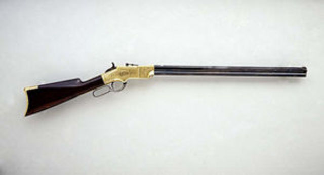 Repeating rifle