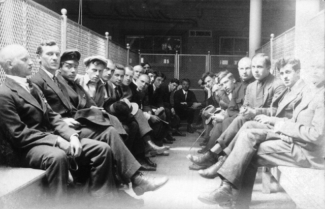 Angel Island Opens to Process Immigrants