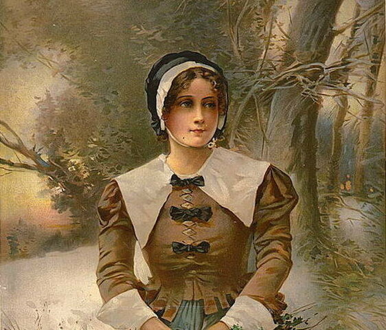 Puritans settled in Massachusetts.