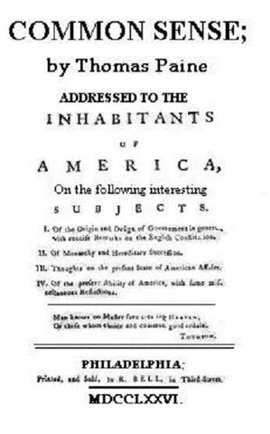 Thomas Paine's Common Sense