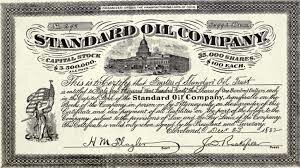 John D. Rockefeller Creates Standard Oil