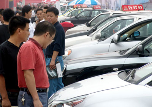 Orange Chicken to Cars