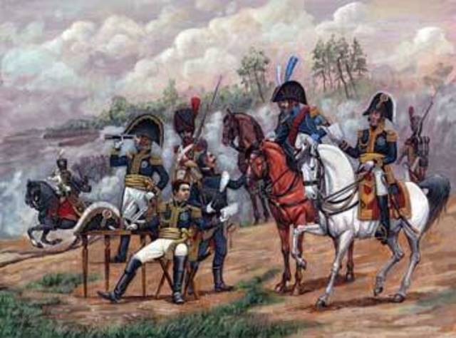 End of Napoleonic Wars