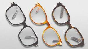 Current day style glasses