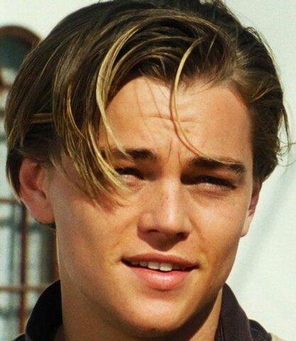 Popular hairstyle in the 90s