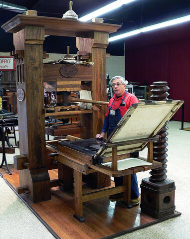 Invention of Printing Press
