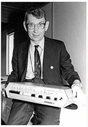 The first personal computer.