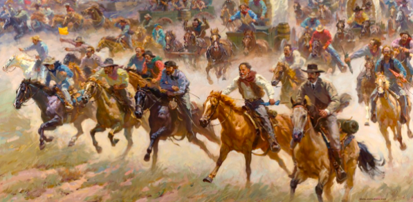 The Great Oklahoma Land Race