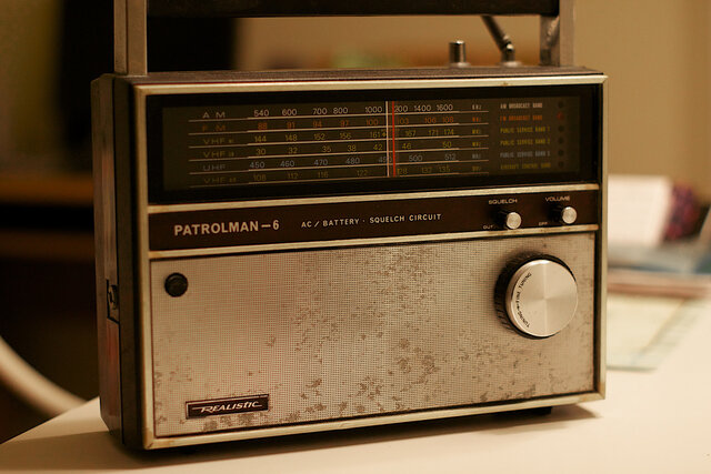 First public radio broadcast
