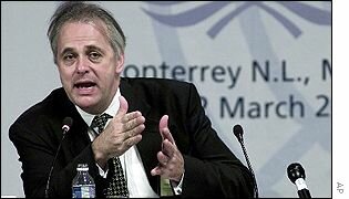 Conferencia internacional sobre  la financiación el desarrollo en Monterrey